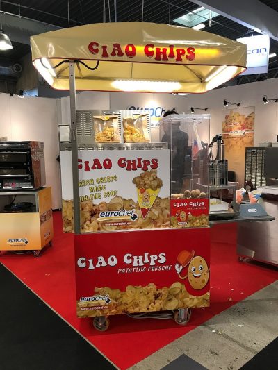 ciao chips cart